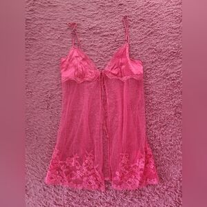 Vintage Victoria Secret Silk Slip Dress M